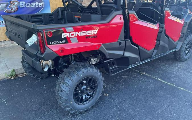 2024 Honda® Pioneer 1000-6 Deluxe Crew