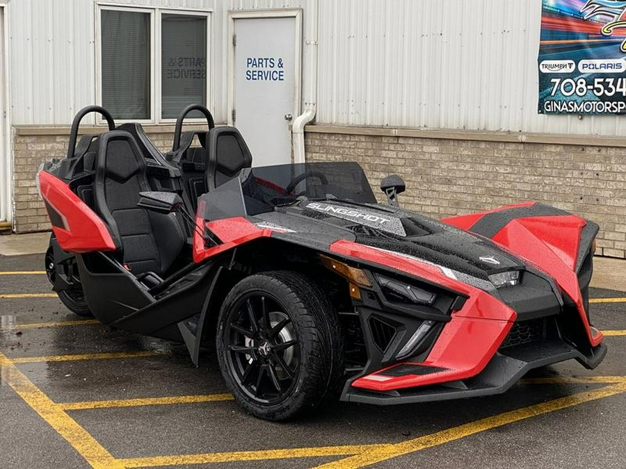 2024 Polaris Slingshot® Slingshot® SLR Slingshot Red Pearl