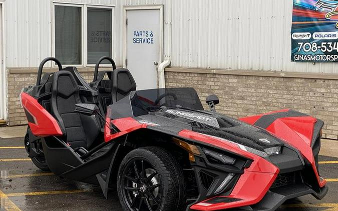 2024 Polaris Slingshot® Slingshot® SLR Slingshot Red Pearl