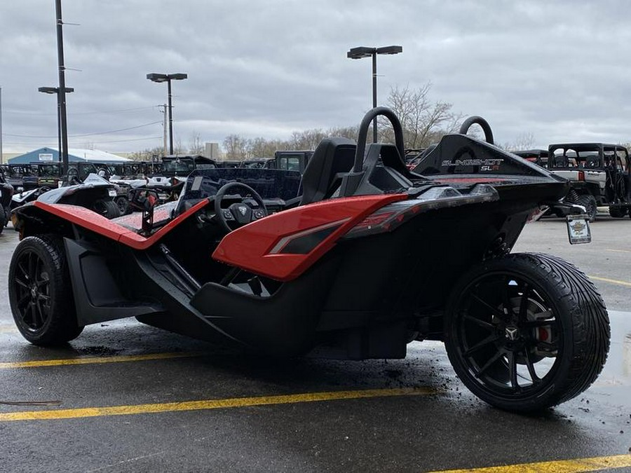 2024 Polaris Slingshot® Slingshot® SLR Slingshot Red Pearl