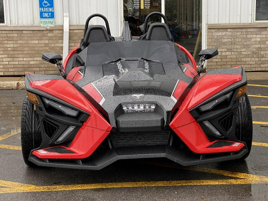 2024 Polaris Slingshot® Slingshot® SLR Slingshot Red Pearl