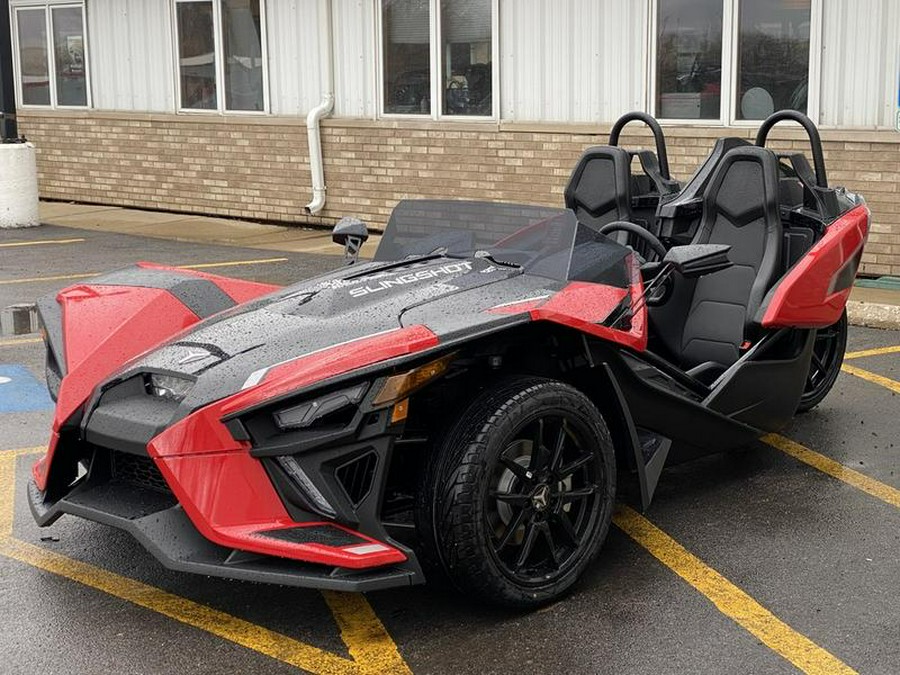 2024 Polaris Slingshot® Slingshot® SLR Slingshot Red Pearl