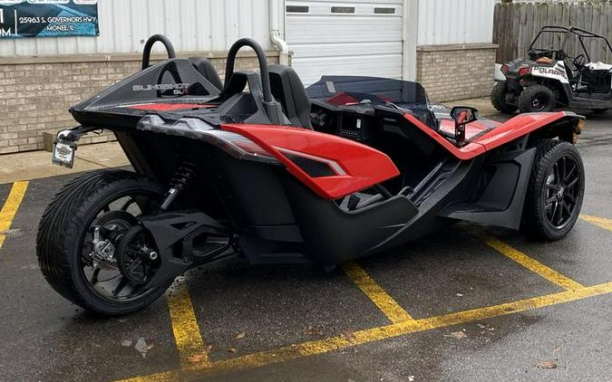 2024 Polaris Slingshot® Slingshot® SLR Slingshot Red Pearl