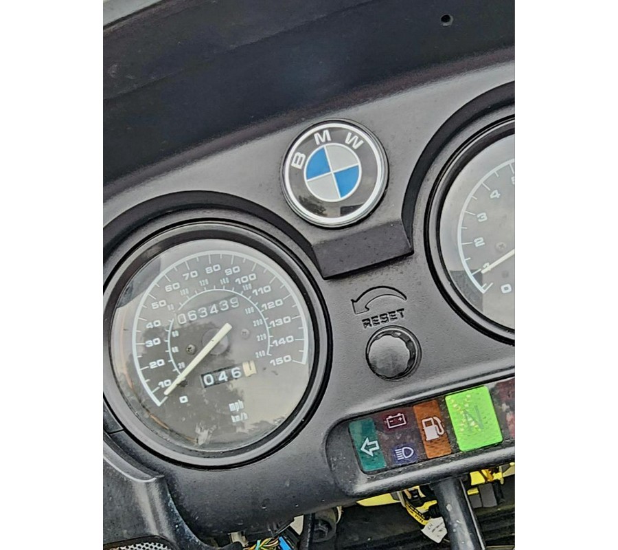 2002 BMW R1150RT