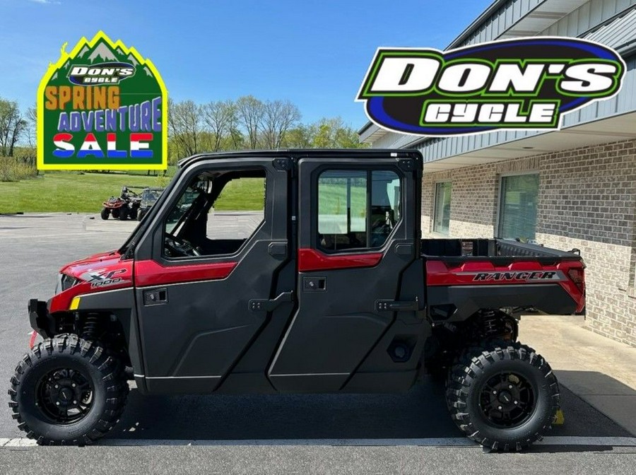 2025 Polaris® Ranger Crew XP 1000 Northstar Edition Ultimate