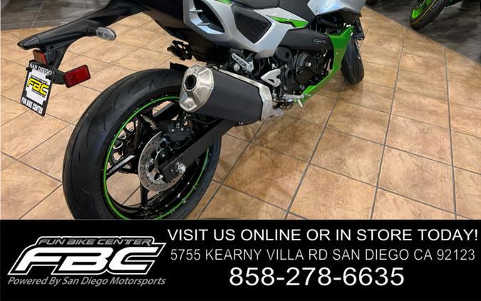 2024 Kawasaki Ninja® 7 Hybrid ABS