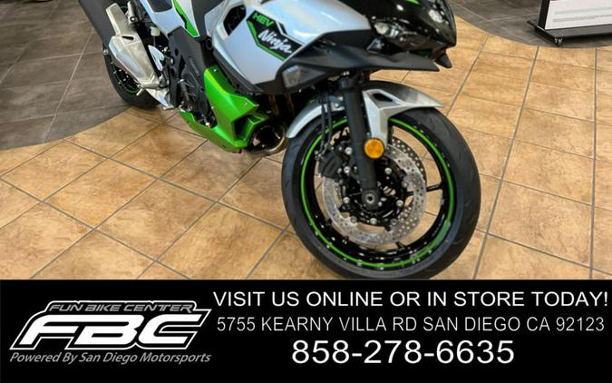 2024 Kawasaki Ninja® 7 Hybrid ABS