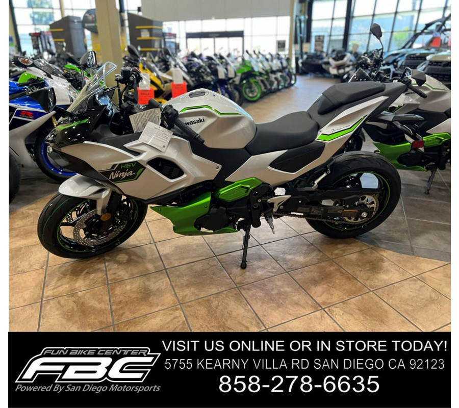 2024 Kawasaki Ninja® 7 Hybrid ABS