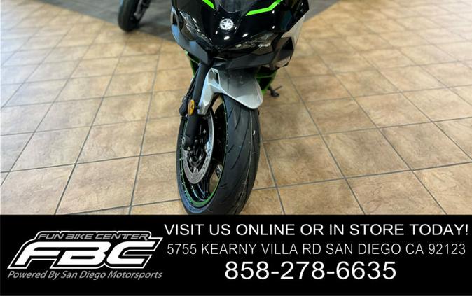 2024 Kawasaki Ninja® 7 Hybrid ABS