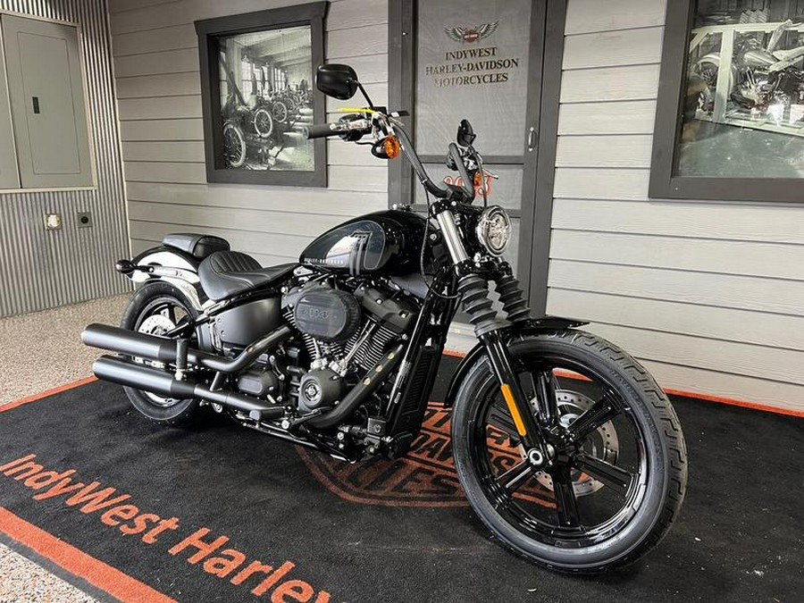 2024 Harley-Davidson® FXBBS - Street Bob® 114