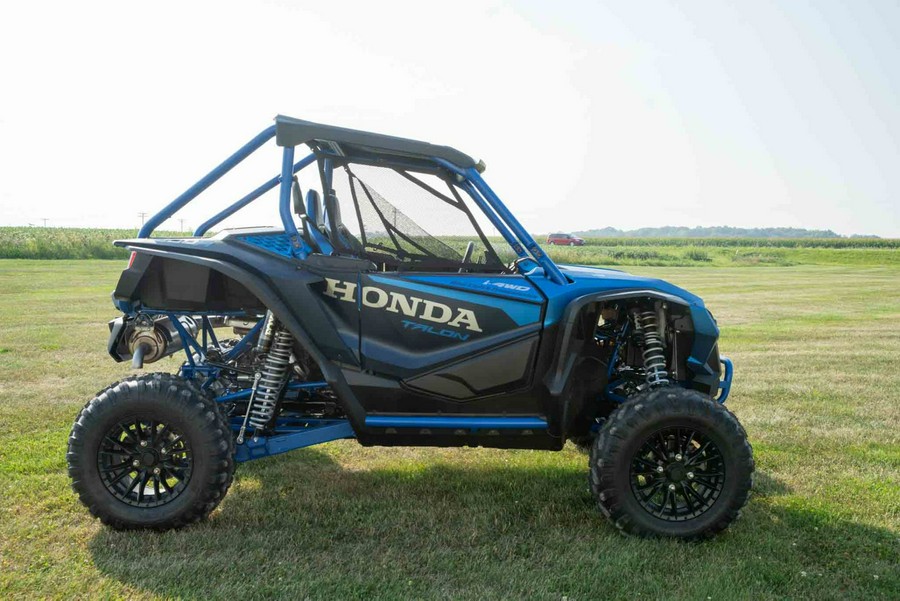 2024 Honda Talon 1000X FOX Live Valve