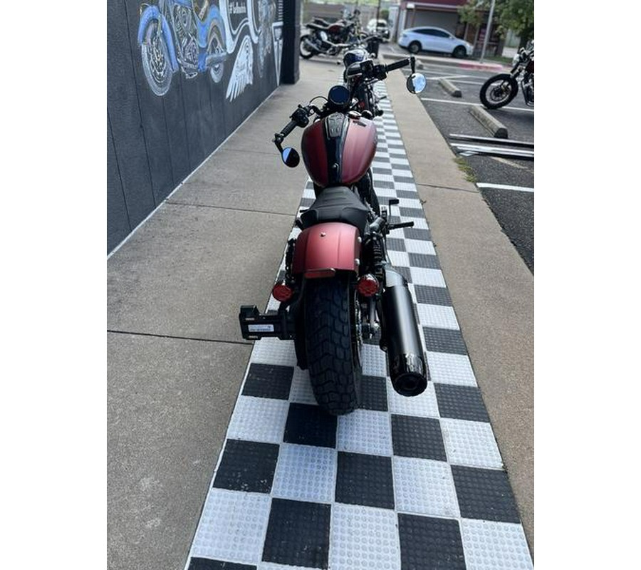 2025 Indian Motorcycle® Scout® Bobber Limited +Tech Sunset Red Smoke