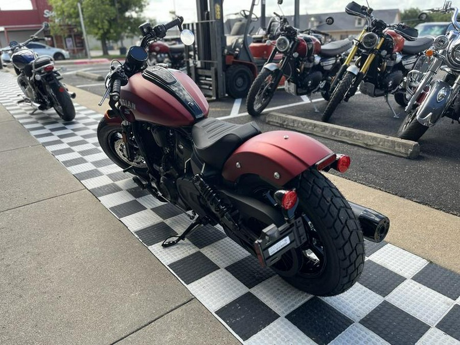 2025 Indian Motorcycle® Scout® Bobber Limited +Tech Sunset Red Smoke