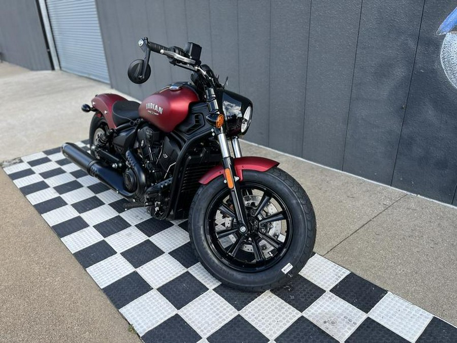 2025 Indian Motorcycle® Scout® Bobber Limited +Tech Sunset Red Smoke