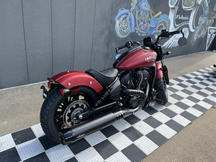 2025 Indian Motorcycle® Scout® Bobber Limited +Tech Sunset Red Smoke