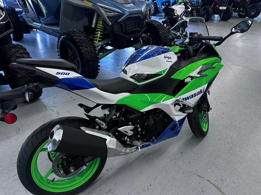 2024 Kawasaki Ninja® 500