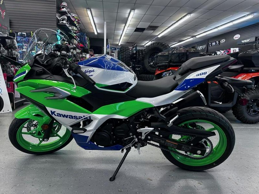 2024 Kawasaki Ninja® 500