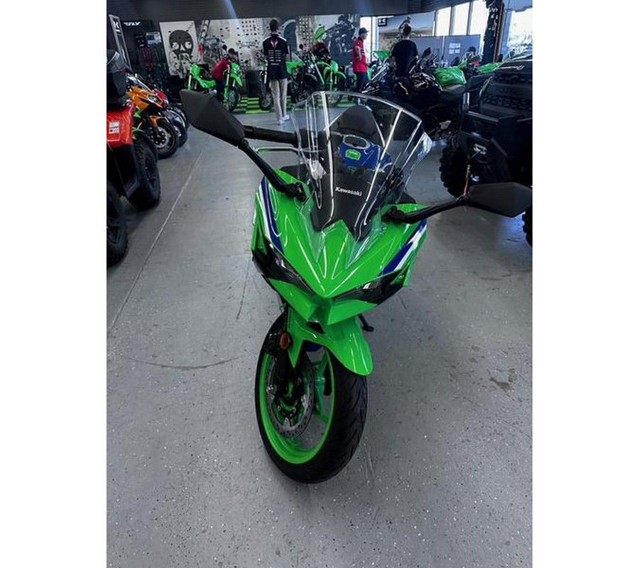 2024 Kawasaki Ninja® 500