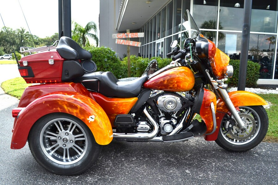 2012 Harley-Davidson Tri Glide Ultra Classic - FLHTCUTG