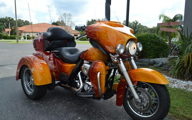 2012 Harley-Davidson Tri Glide Ultra Classic - FLHTCUTG