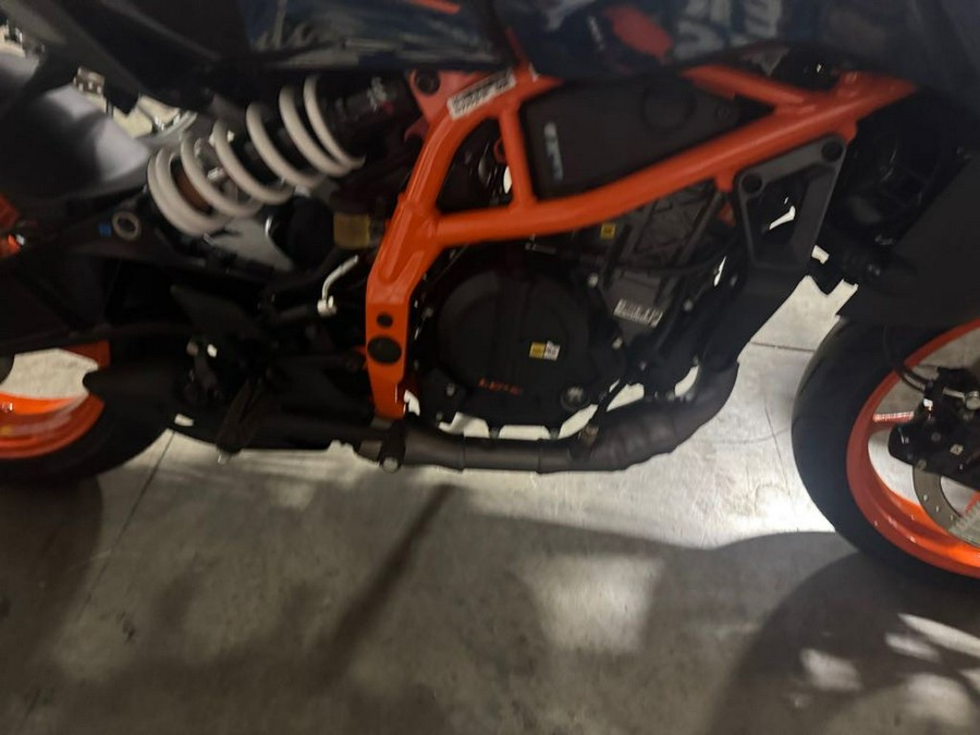 2024 KTM 390 DUKE