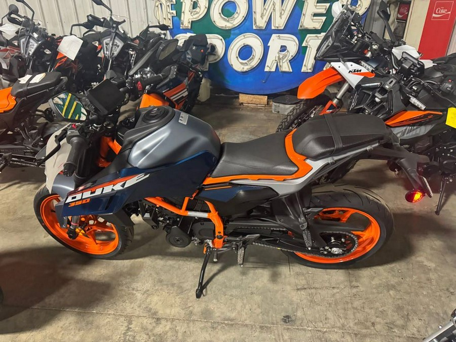 2024 KTM 390 DUKE