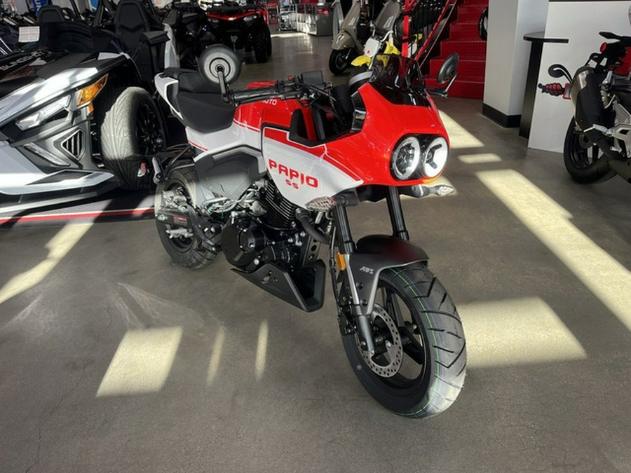 2025 CFMOTO Papio SS