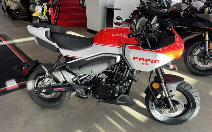 2025 CFMOTO Papio SS