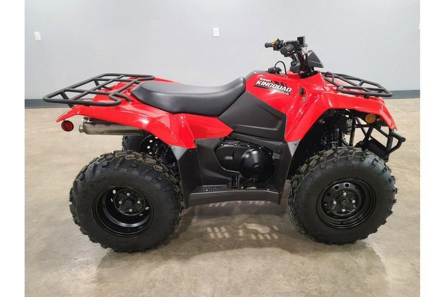2025 Suzuki KingQuad 400ASi