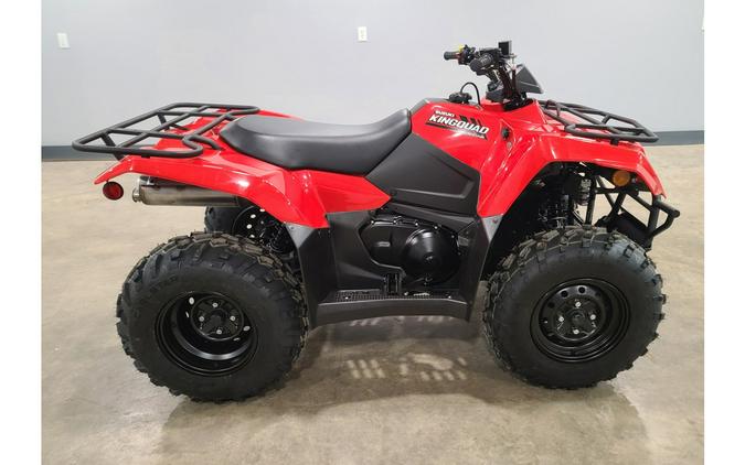 2025 Suzuki KingQuad 400ASi