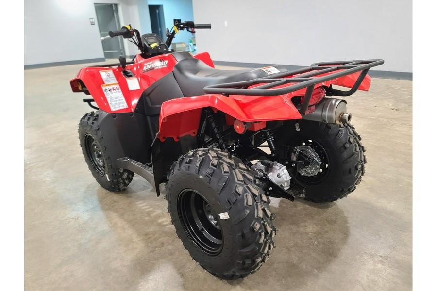 2025 Suzuki KingQuad 400ASi