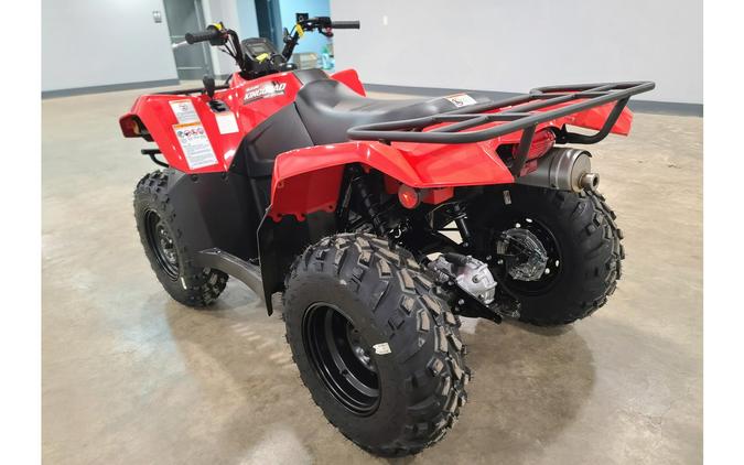 2025 Suzuki KingQuad 400ASi
