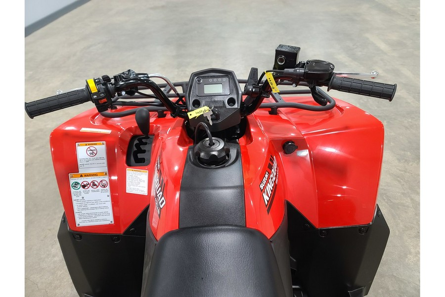 2025 Suzuki KingQuad 400ASi