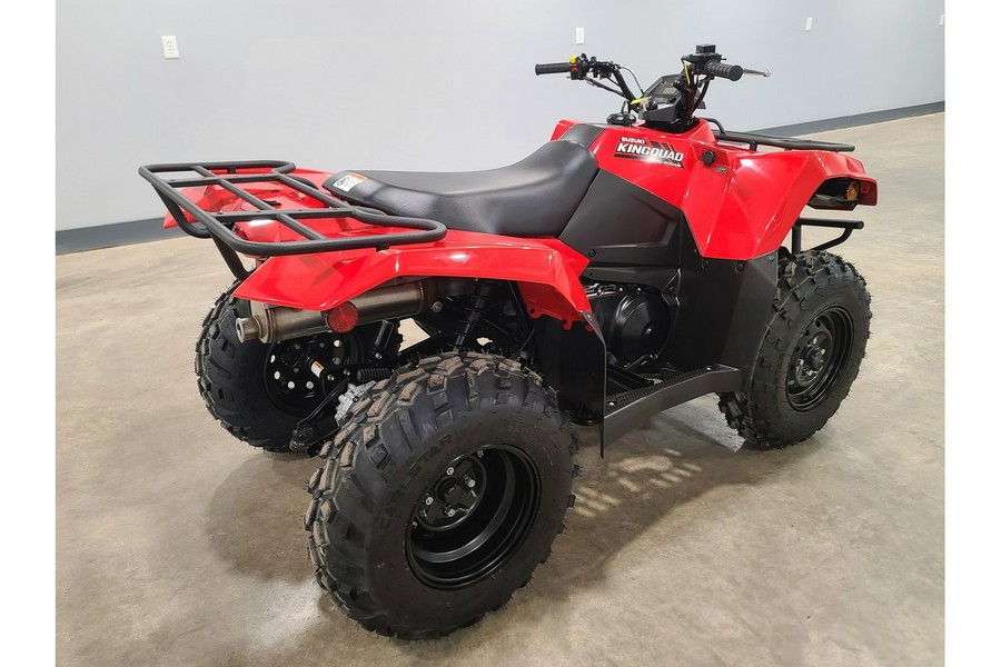 2025 Suzuki KingQuad 400ASi
