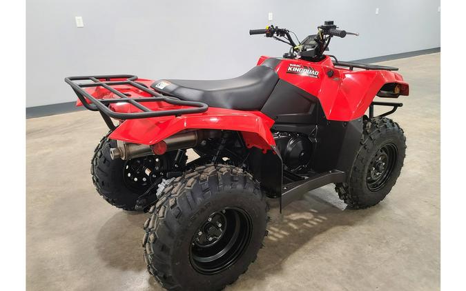 2025 Suzuki KingQuad 400ASi