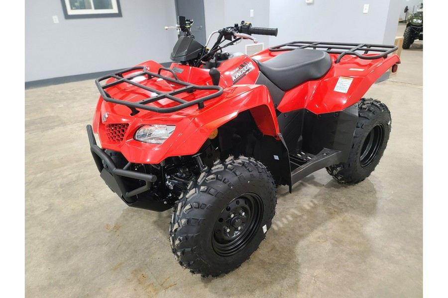 2025 Suzuki KingQuad 400ASi