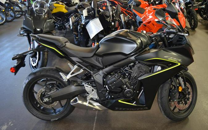 2026 Honda® CBR650R E-Clutch