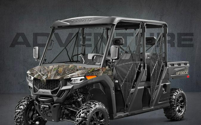 2026 CFMOTO UFORCE 800 XL Camo
