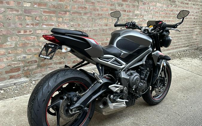 2022 Triumph Street Triple R Low