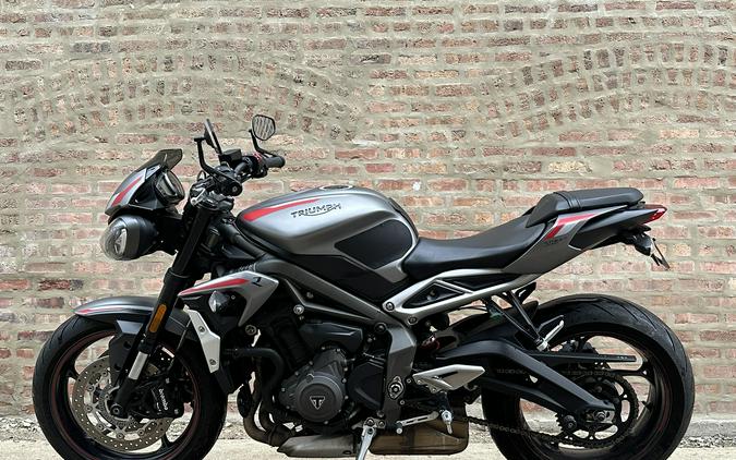 2022 Triumph Street Triple R Low