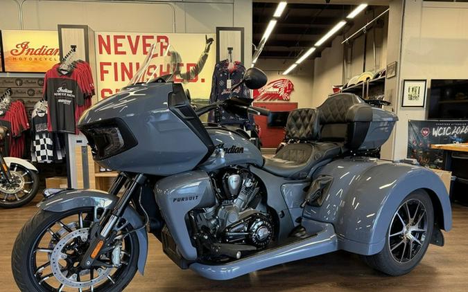 2023 Indian Pursuit Dark Horse W/PP Trike