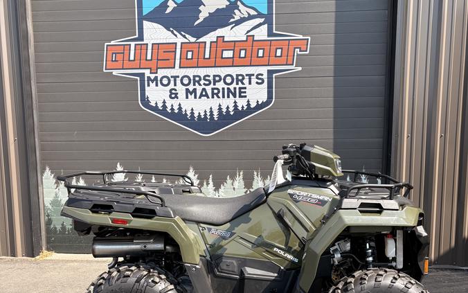 2026 Polaris Sportsman 450 H.O. EPS Sage Green - 09502