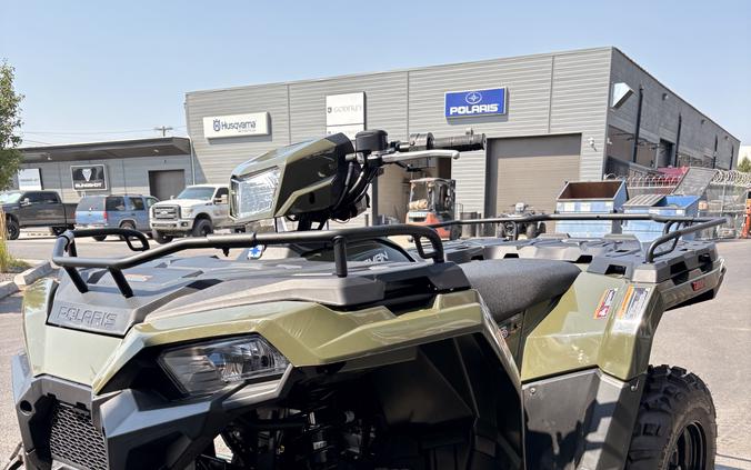 2026 Polaris Sportsman 450 H.O. EPS Sage Green - 09502