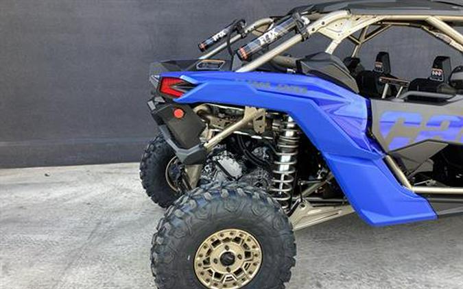 2024 Can-Am Maverick X3 Max X RS Turbo RR with Smart-Shox