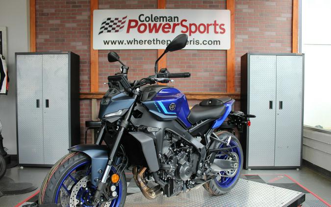 2024 Yamaha MT-09