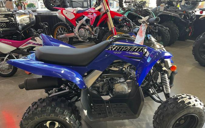 2023 Yamaha Raptor 90