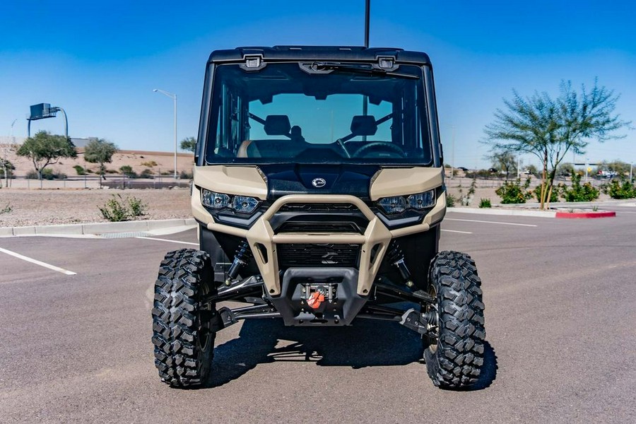 2024 Can-Am® Defender MAX Limited HD10 Desert Tan & Timeless Black