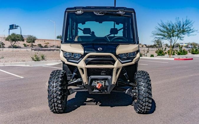 2024 Can-Am® Defender MAX Limited HD10 Desert Tan & Timeless Black