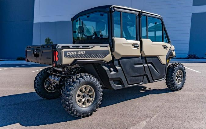 2024 Can-Am® Defender MAX Limited HD10 Desert Tan & Timeless Black