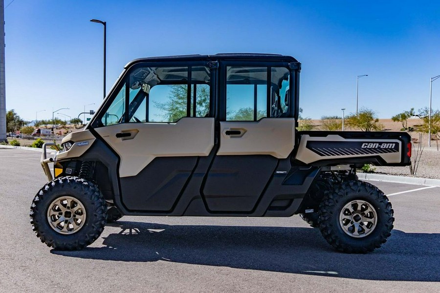 2024 Can-Am® Defender MAX Limited HD10 Desert Tan & Timeless Black